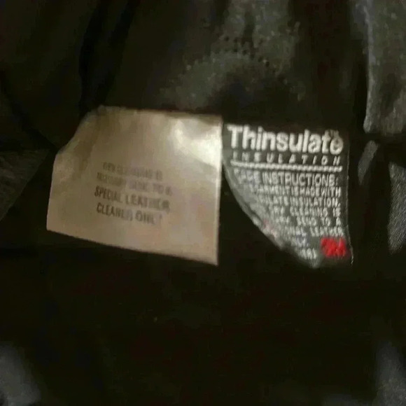 Wilson’s leather M Julian bomber jacket, zip out Thinsulate vest size XL - Picture 7 of 14